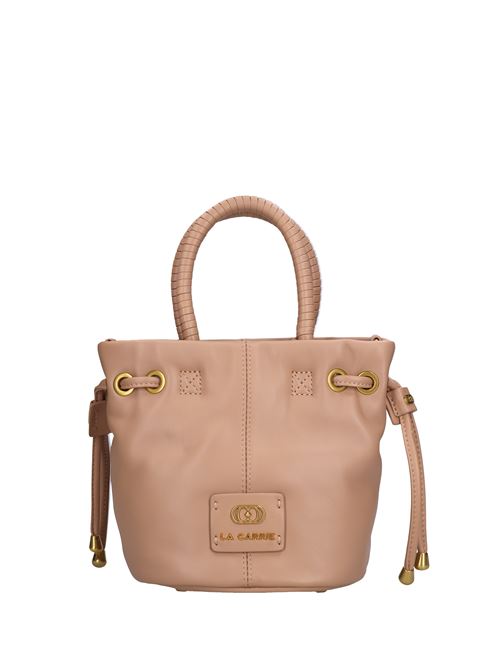 Borsa Petra in pelle LA CARRIE | 142P-MC-280-LEABEIGE